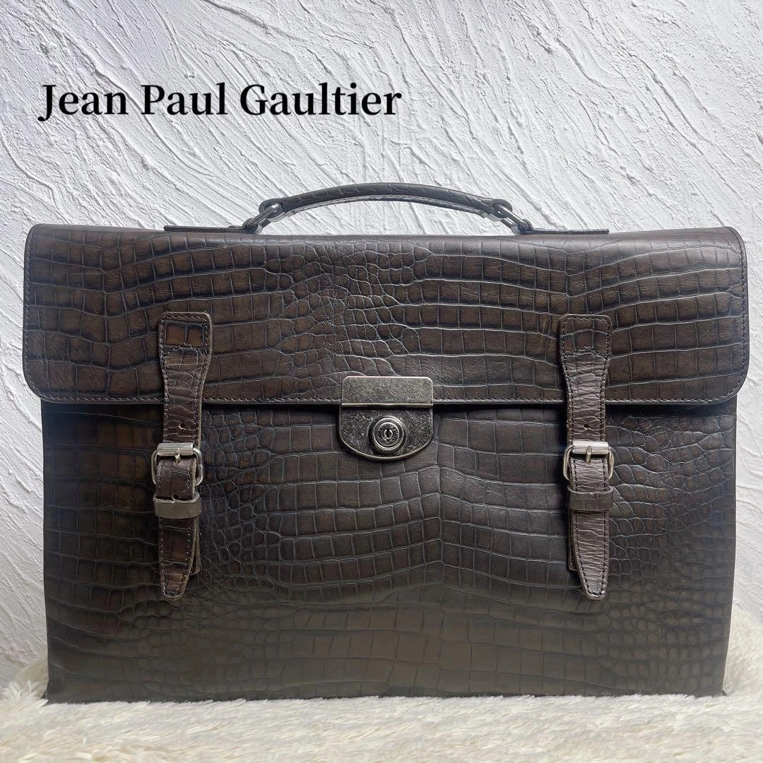 Jean Paul Gaultier Nylon Exterior Bags & Handbags for Women for