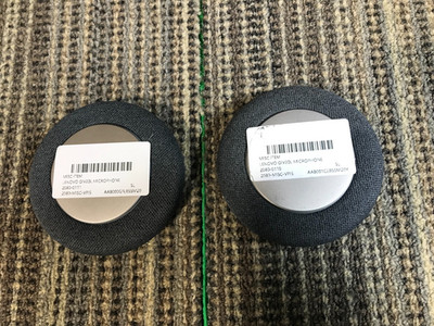 PAIR OF LENOVO GOOGLE MEET SERIES ONE GIV20L MIC POD*