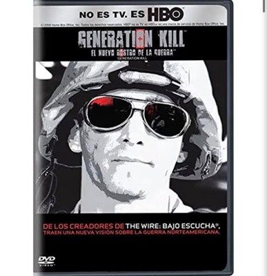 Generation Kill: The Complete HBO Miniseries DVD Collection [Region 1, Spanish A