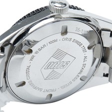 Oris Divers 65 Watch 01 733 7707 Automatic Black Dial Stainless Steel Men's 4