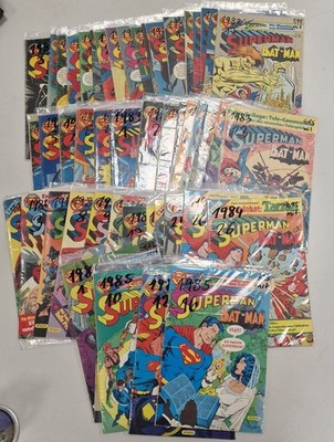SUPERMAN BATMAN   1981 - 1985  /  EHAPA   /  zur AUSWAHL / PART 2