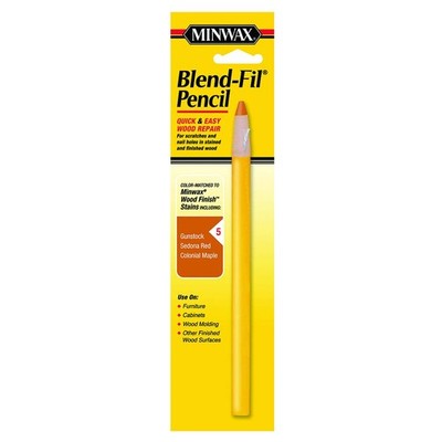 Minwax Blend Fil Wood Repair Stain Pencil Colonial Maple Wood Touch Up 80 Cha...