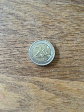 Beatrix K&ouml;nigen der Niederlande 2 Euro M&uuml;nze aus 2001