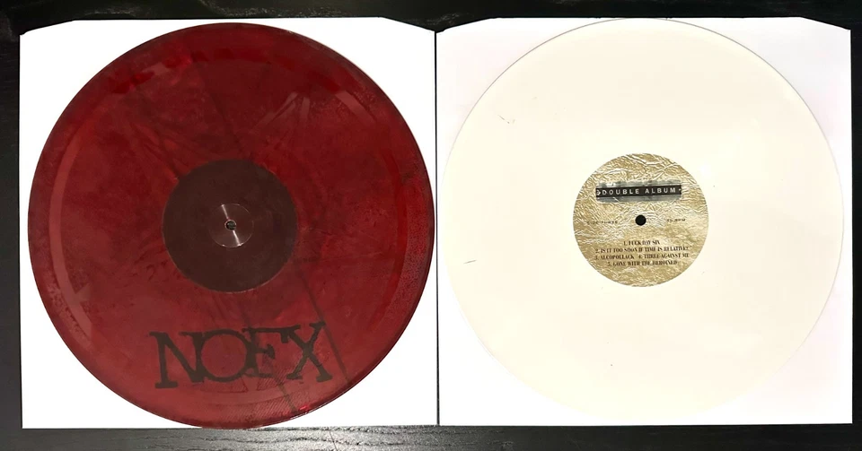 NOFX - Double Album - STAFF EDITION - Limited to 27 - Fat Wreck Chords - Image 2 of 4