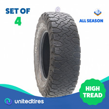 Set Of 4 Used Lt 26570r17 Bfgoodrich All-terrain Ta Ko3 - 8.5-10.532 Set Of 4 Used Lt 26570r17 Bfgoodrich All-terrain Ta Ko3 - 8.5-10.532