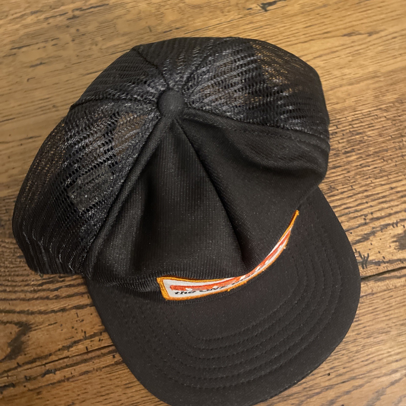 Vintage USA MADE Echo Chainsaw Patch Trucker Hat … - image 16