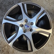 VOLVO XC70 XC60 18 INCH ZEPHYYUS ALLOY WHEEL - 31280139