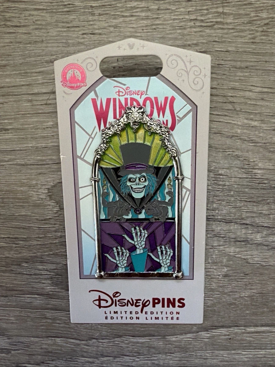 Haunted Mansion Walt Disney World Patches & Pins (1968-Now) for