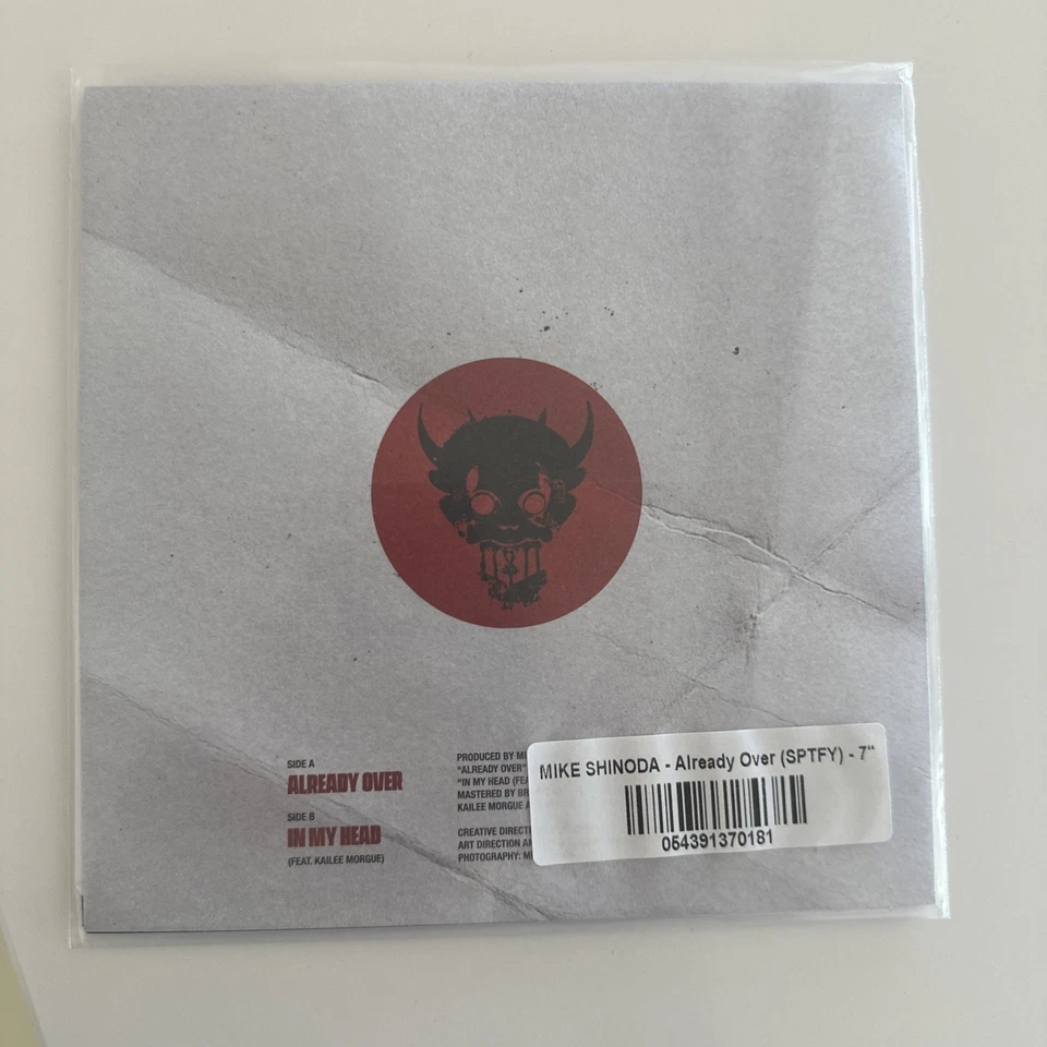Mike Shinoda - Already Over - Single - Limited Edition - Spotify Exclusive - 7" - Image 2 of 2