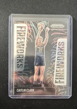2025 Panini Prizm WNBA Fireworks Caitlin Clark #9