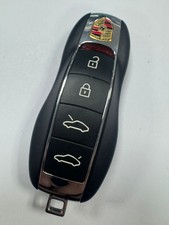 Porsche smart key fob 4 button remote tested and working genuine 991.637.259.05