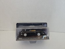 MASERATI 2000 GRAN TURISMO SPYDER 1955 BLACK MINT STILL SEALED 1:43