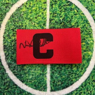 Neil Webb Of England Nottingham & Manchester Utd Signed Captain Armband wCOA