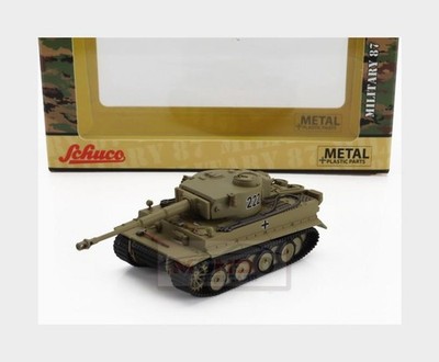 1:87 SCHUCO Tank Panzerkampfwagen Vi Tiger Ii Military 1943 452672300 Modellbau