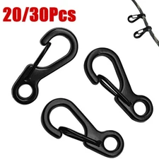 20/30X Mini SF Aluminum Spring Carabiner Clip Keychain Outdoor Snap Camping Hook