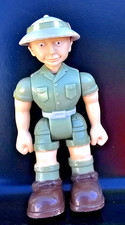 Animal Planet 2 safari explorer action figure dated 2008 moveable arms and legs