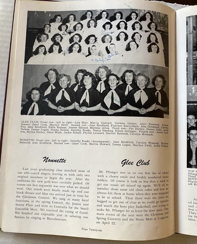 Vintage 1950 ROCKET Log CASTLE Rock HIGH School YEARBOOK Castle ROCK Washington - Picture 11 of 19