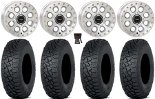 System 3 SB-7 15" Wheels Mh (5+2) 33" Tenacity XNR Tires Polaris Sportsman /