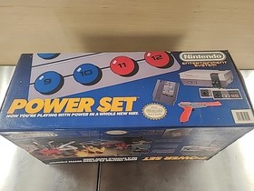 Nintendo NES Power Set Box No System Included