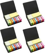 4x Notizzettel Set 1200 Stk Bunt Etui 32x100 ...