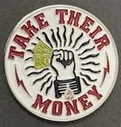 IBEW Brotherhood Challenge Coin Nooner Or Sooner