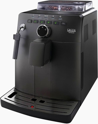 Gaggia Naviglio Kaffeevollautomat für Bohnenkaffee & Espresso, Schwarz