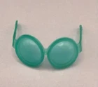 Vintage Barbie Sunglasses Round Blue Goodies Galore #1518 Sunset #1497 HTF Japan