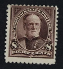 CKStamps: US Stamps Collection Scott#272 8c Sherman Mint HR OG