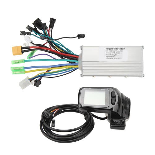 500W Brushless Controller 36V 48V 60V 28A 3 Modes Easy Installation Stable FG - Picture 23 of 24