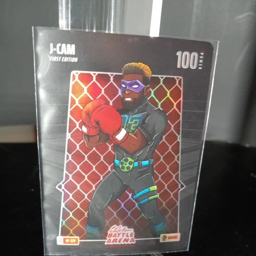 2026 Bo Jackson Battle Arena #BF-329 Junior `J-Cam` Caminero Brawl Battlefoil