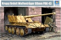 Modell Panzer Krupp/Ardelt Waffentrager 88Mm Pak-43 Trumpeter 01587 1/35èMe