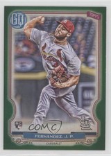 2020 Topps Gypsy Queen Green Junior Fernandez #87 Rookie RC ut4