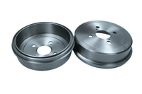 2X Bremstrommel Hinterachse FüR Toyota Corolla Kombi Compact Liftback