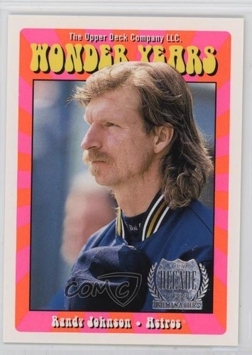 Randy Johnson [Double] #WY13 1999 Upper Deck Wonder Years card