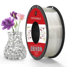 PETG+ Filament 1.75 mm, 1 kg 2.2 lbs Spule, Hochpräzise +/ 0.02 mm, Glänzend,...
