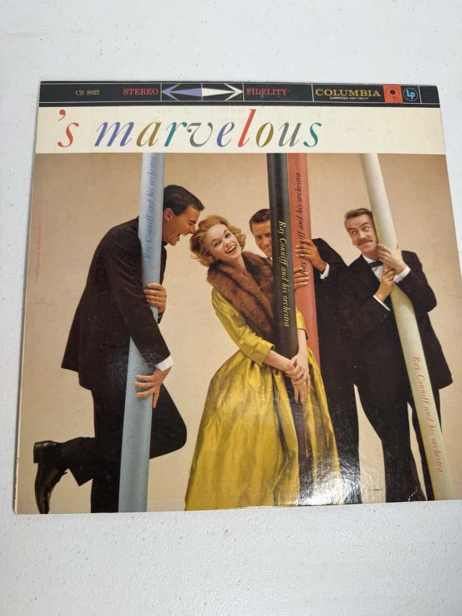 Ray Conniff, 'S Marvelous, Vinyl LP Columbia CL1074 Mono 1957 Record