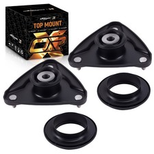 2x Domlager for Porsche 911/Boxster/Cayman 2005-2013 99634301804 Vorne Set