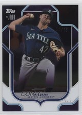 2023 Topps X J-Rod Purple Foil 12/75 Matt Brash #58 00eb