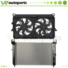 Radiator and Cooling Fan Assembly For 2011 Chevrolet Silverado 1500 6.2L V8