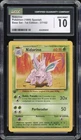 1999 Pokemon SPANISH 1st Edition Base Set Nidorino 37/102 CGC 10 GEM MINT