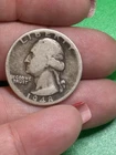 1948 D Silver Quarter NR