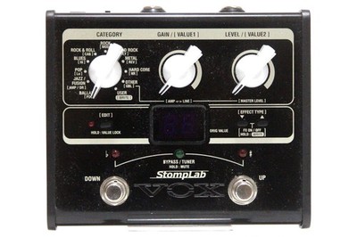 VOX SL1G StompLab IG Made in Japan Guitar Effect Pedal