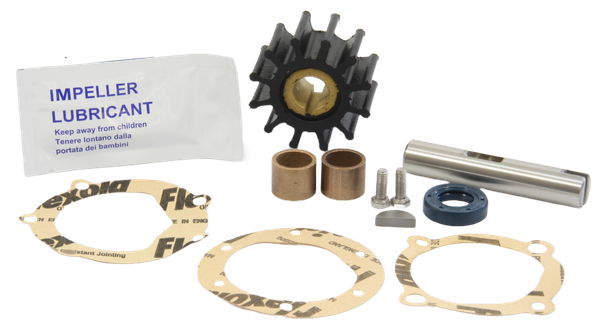 Reparatursatz Seewasserpumpe FüR Volvo Penta AQ120 AQ125 AQ131 AQ145 AQ151 AQ171-image