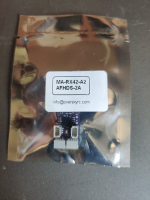 Frequenzweiche-RX 5CH Micro Receiver Regler 5A 1s Brushed Ma-RX42-A2(FS-2A) Flysky