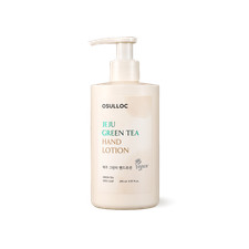 OSULLOC Jeju Té Verde Loción para Manos 295 ml Cuidado Hidratante con Extracto de Té Verde