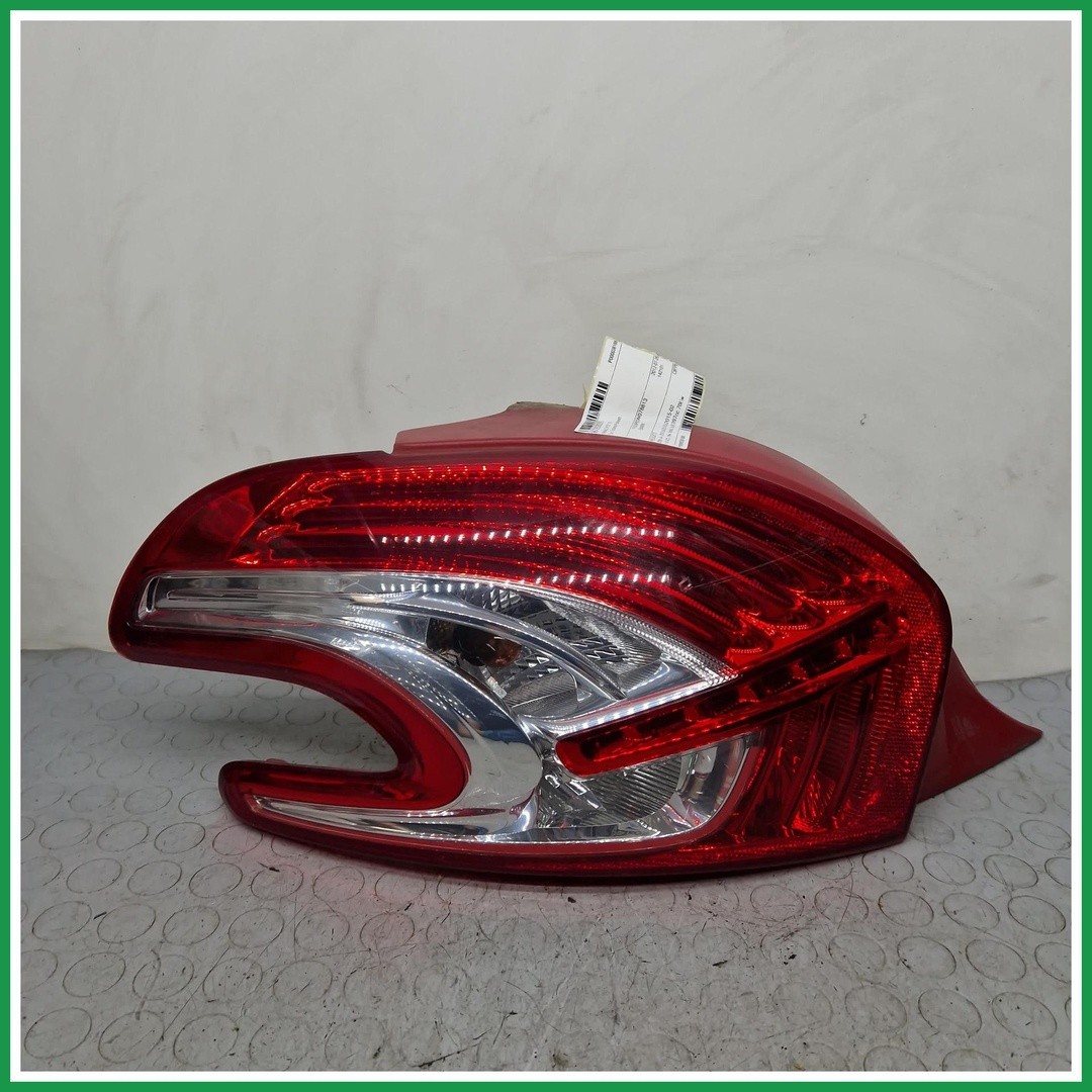 Fanale Fanalino Posteriore Led Sinistro SX Peugeot 208 I 9672628280 2012 2015