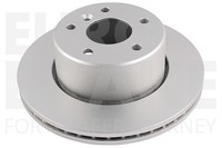 2X Eurobrake Bremsscheibe BelüFtet Ø297Mm FüR Land Rover Discovery II L318 Lt_