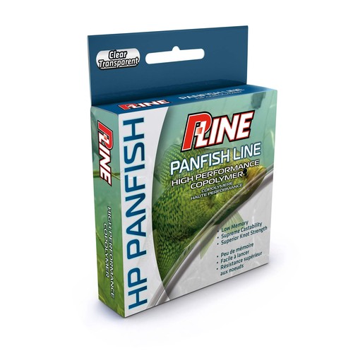 PLine HP Panfish 150 Yards 2lb-8lb Test Yellow/Clear - Picture 12 of 14