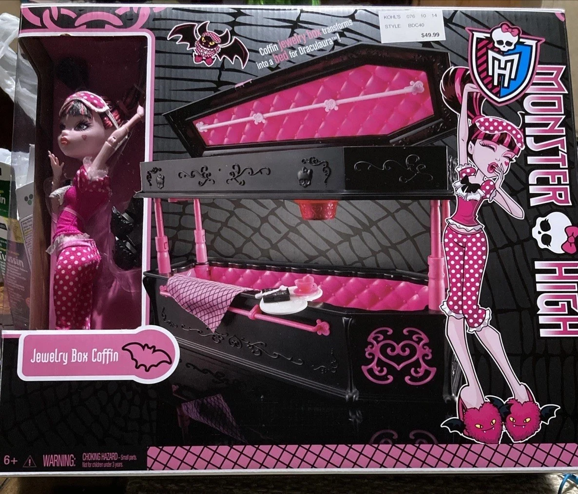 Mattel Original (Unopened) Draculaura Monster High Dolls & Doll