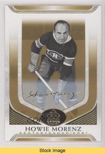 2020 Upper Deck SP Signature Edition Legends Gold Howie Morenz #51 HOF READ 7i2